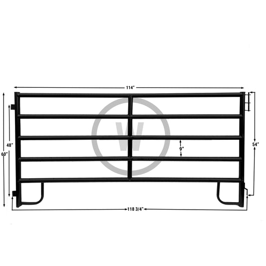 10' Heavy Duty panel