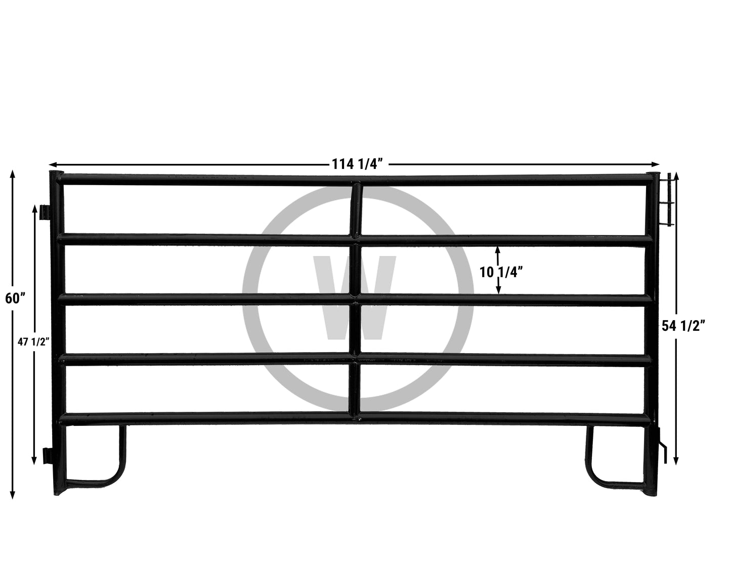 10' Light Duty Panel