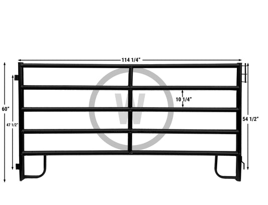10' Light Duty Panel