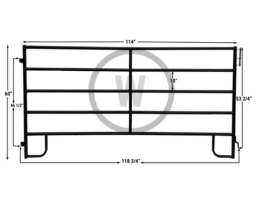 10' Medium Duty Panel