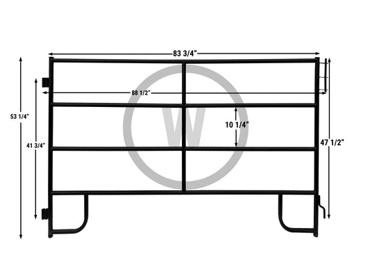 7' Light Duty Panel